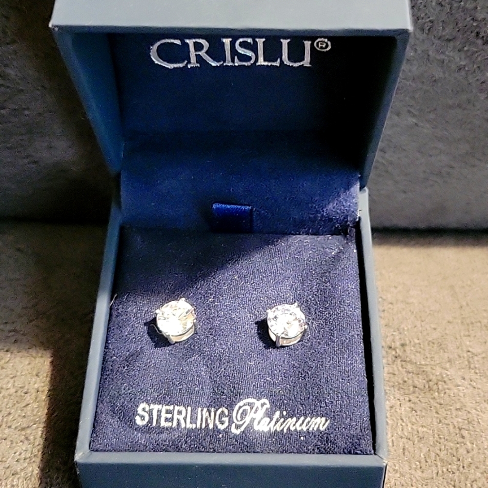 2.00 CT CZ studs
